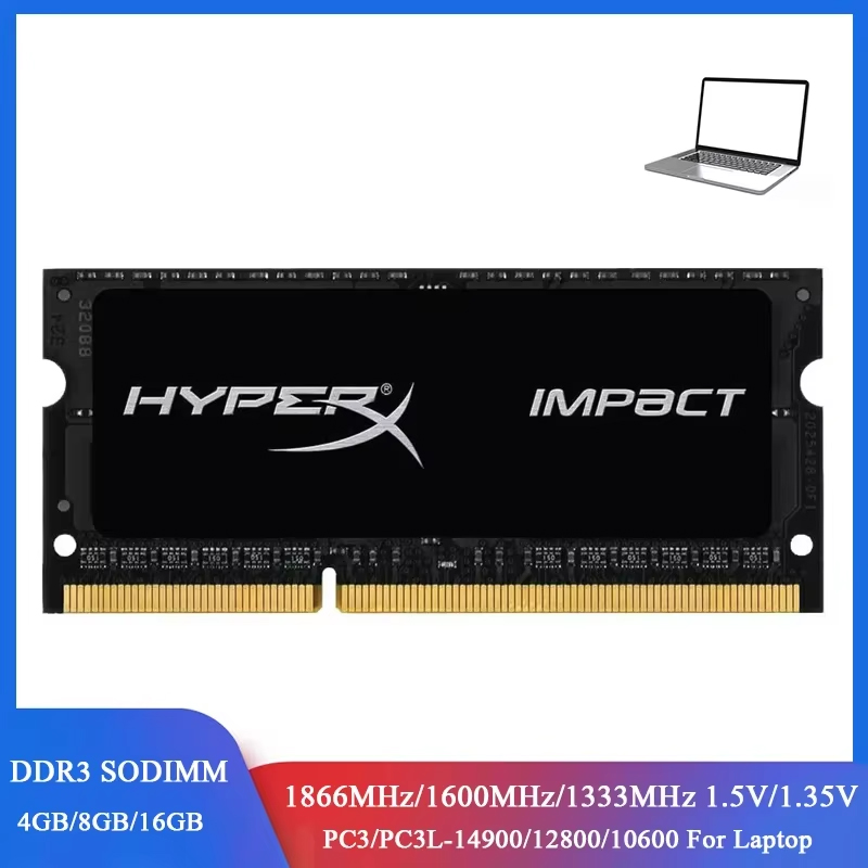 Ram Memory Module - Memoria Ram DDR3L DDR3 4GB 8GB