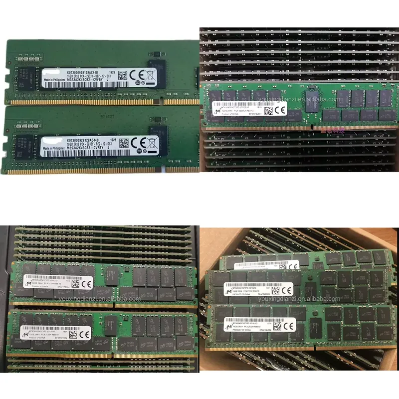 Server Memory Ddr4 - 【CHIMU HOME】 32GB DDR4-2666 ECC Registered