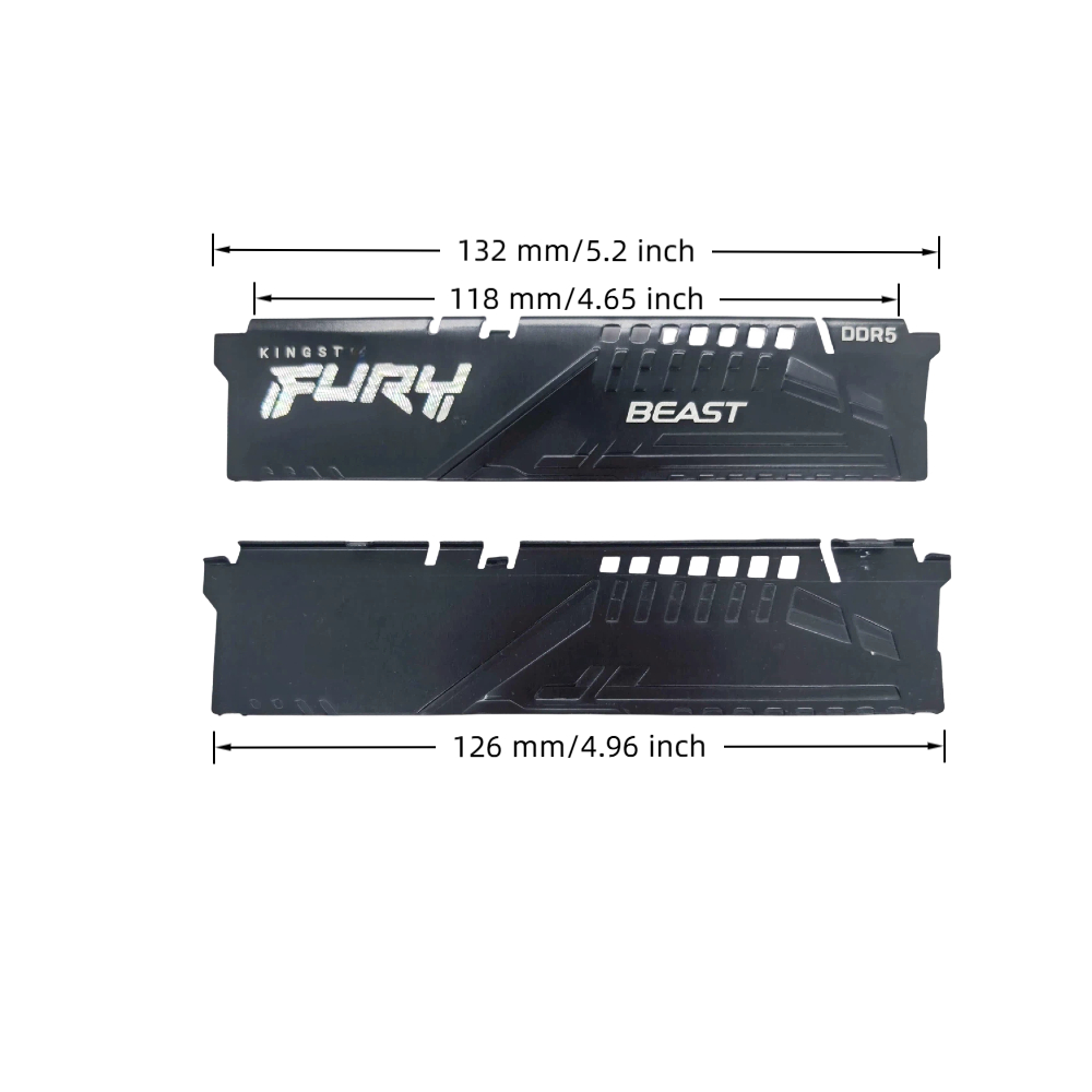 Ddr3 Ram - TISHRIC 10pcs Desktop Memory Cooling Radiator