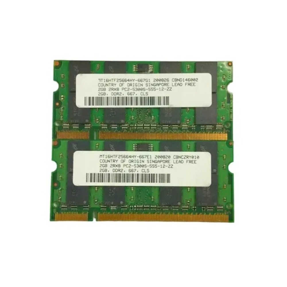 Ddr2 Ram - 2GB DDR2 RAM Memory 667Mhz PC2