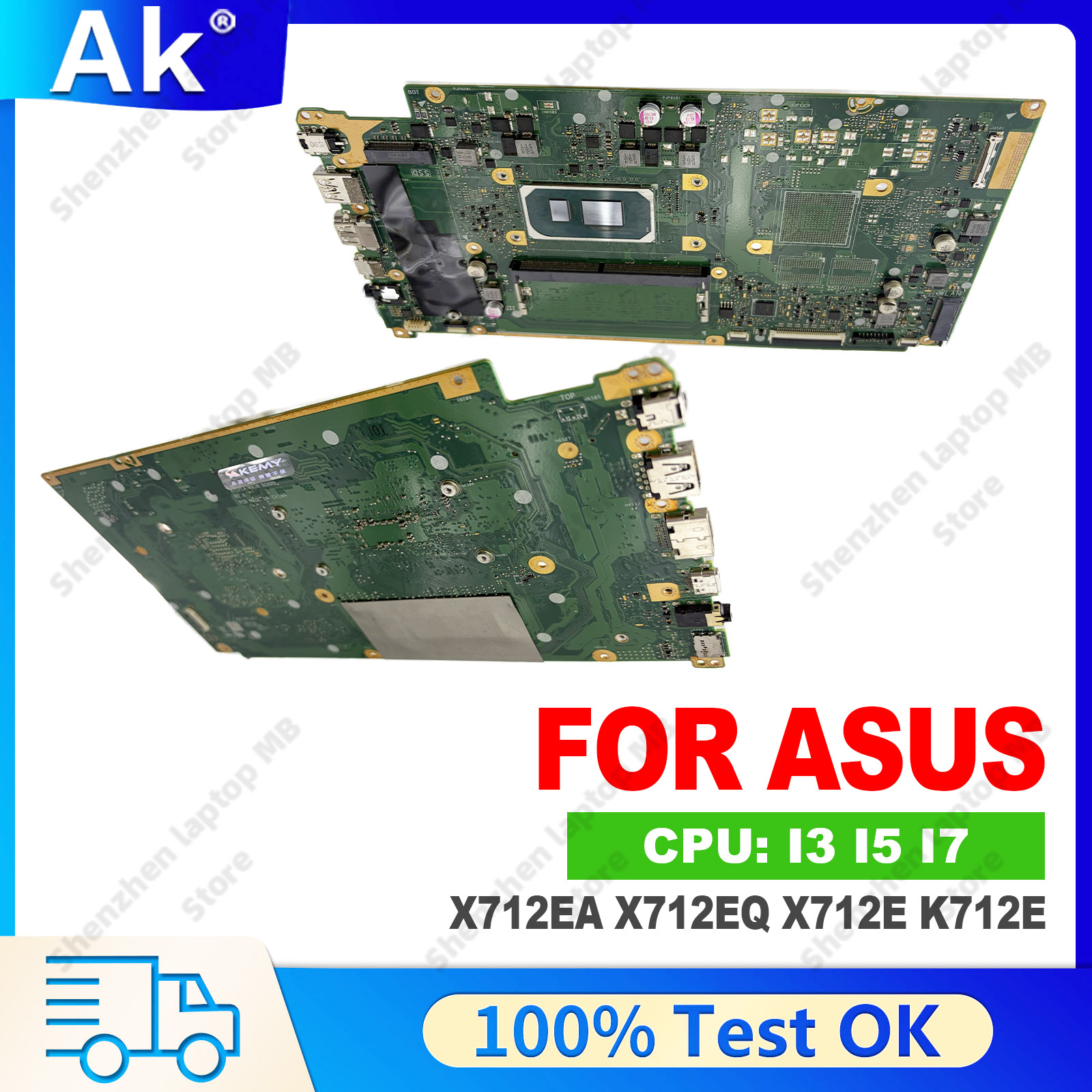 Sodimm Ddr4 - X712EA Laptop Motherboard For ASUS VivoBook