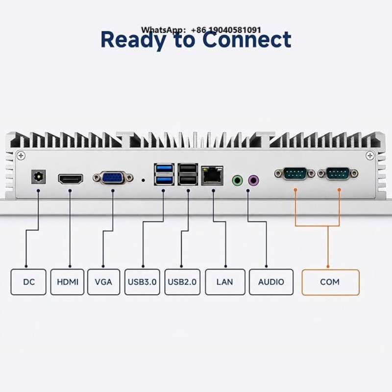 Ddr4 Ram - Industrial Panel PC, Equipped with a