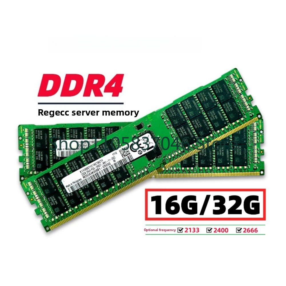 Server Memory Ddr4 - 16G 32G 2R * 4 DDR4