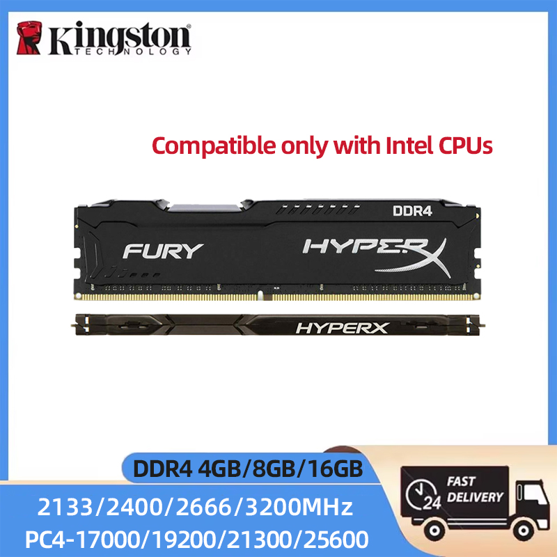 Sodimm Ddr4 - HyperX Fury Memoria RAM DDR4 4GB