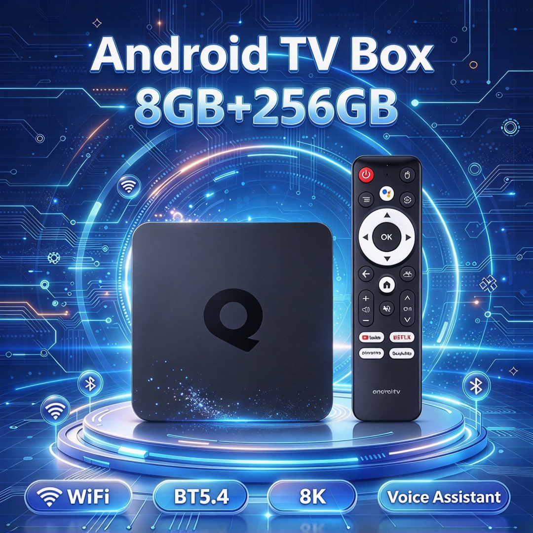 Ddr3 8Gb - Android 16 TV Box Q1 RK3518
