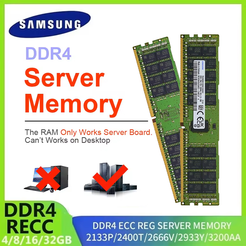 Ddr4 3200Mhz - SAMSUNG Server Memory DDR4 Ram 16GB
