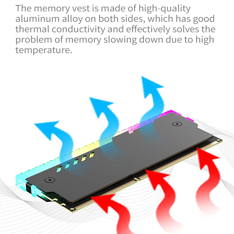 PC Memory Heatsink RM-1 RAM Co - đánh giá và giá Ddr3 Ram