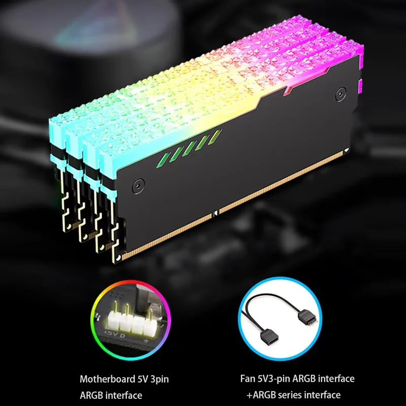 PC Memory Heatsink RM-1 RAM Co - đánh giá và giá Ddr3 Ram