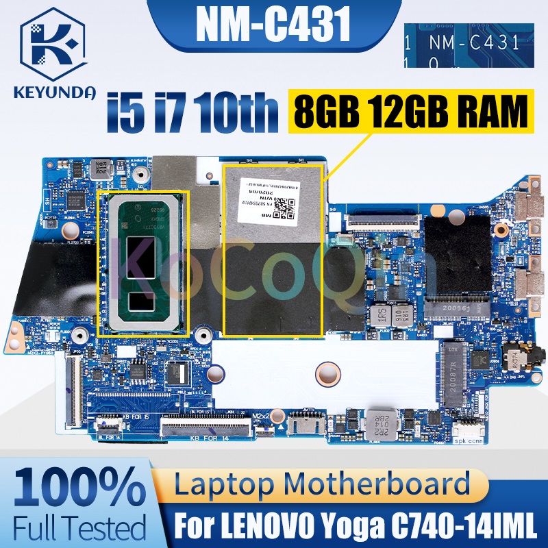 NM-C431 For LENOVO Yoga C740-1 - đánh giá và giá Ddr4 8Gb