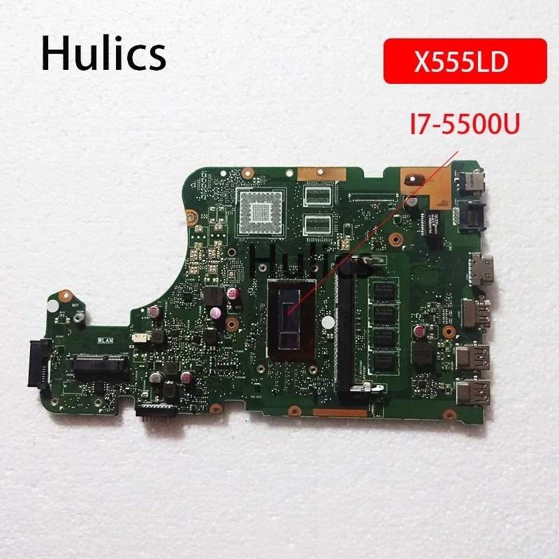 Hulics Used X555LD REV 3.3 X55 - đánh giá và giá Ddr2 Ram