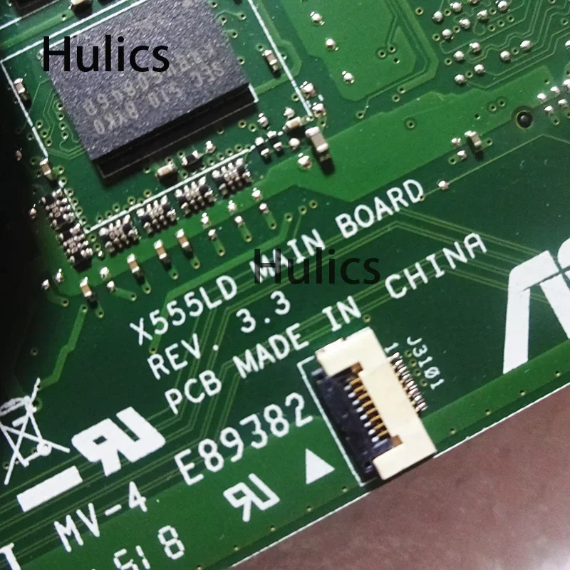 Hulics Used X555LD REV 3.3 X55 - đánh giá và giá Ddr2 Ram