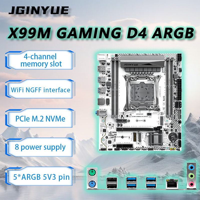 JGINYUE X99 Motherboard LGA201 - đánh giá và giá 128Gb Ddr4 Ecc Lrdimm 3200Mhz