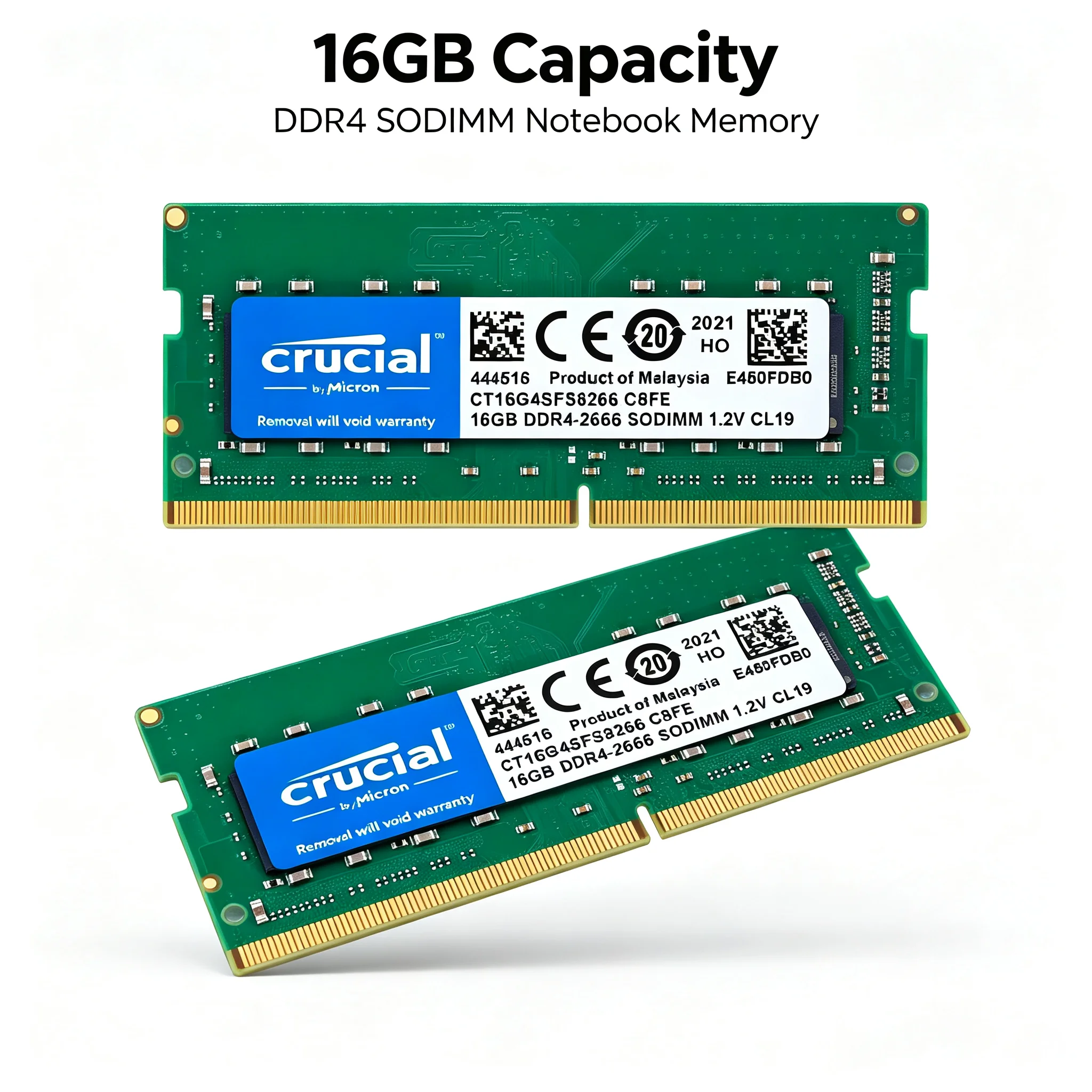 Crucial  1PCS/2PCS DDR4 Laptop - đánh giá và giá Sodimm Ddr4