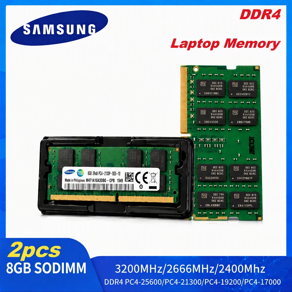 Samsung Laptop RAM DDR4 8GB SO - đánh giá và giá Ddr4 2400Mhz
