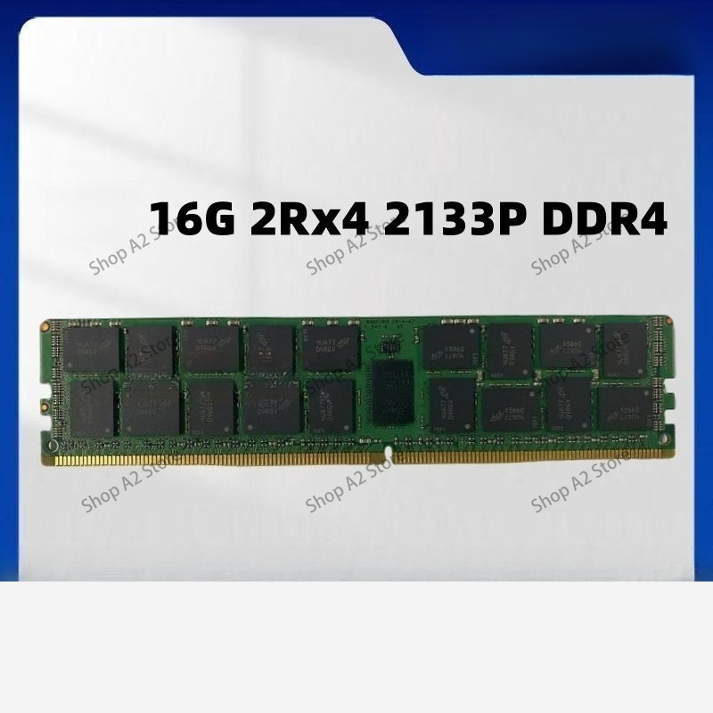 16GB DDR4 ECC RDIMM 2Rx4 Regis - đánh giá và giá Ecc Ram Server