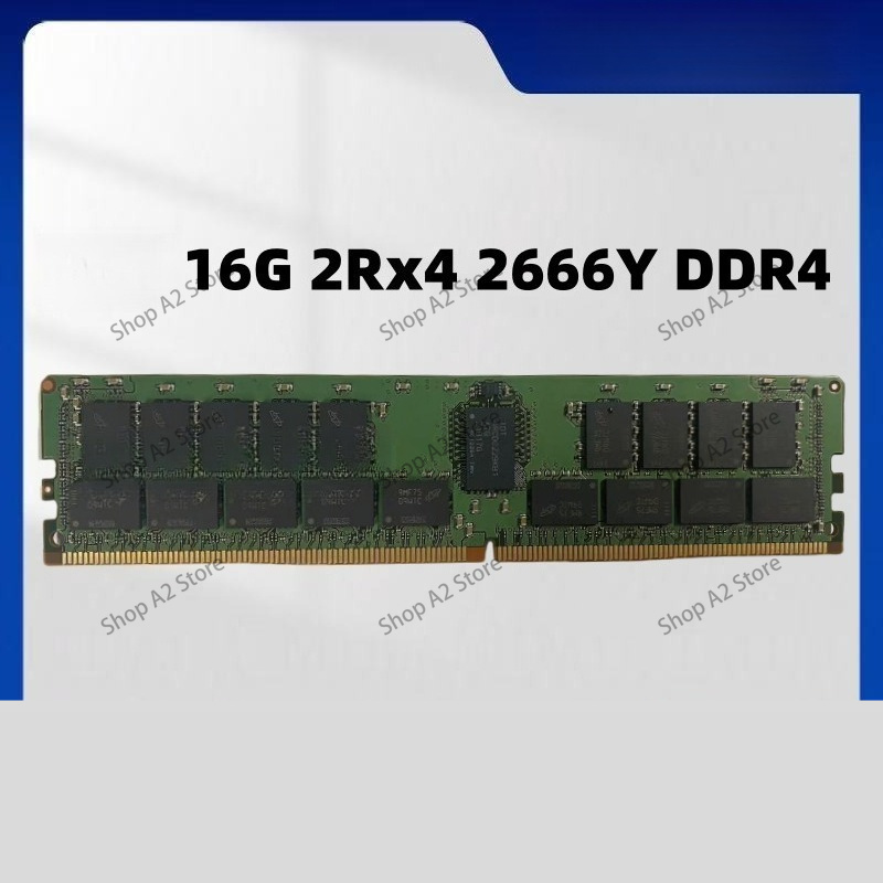 16GB DDR4 ECC RDIMM 2Rx4 Regis - đánh giá và giá Ecc Ram Server