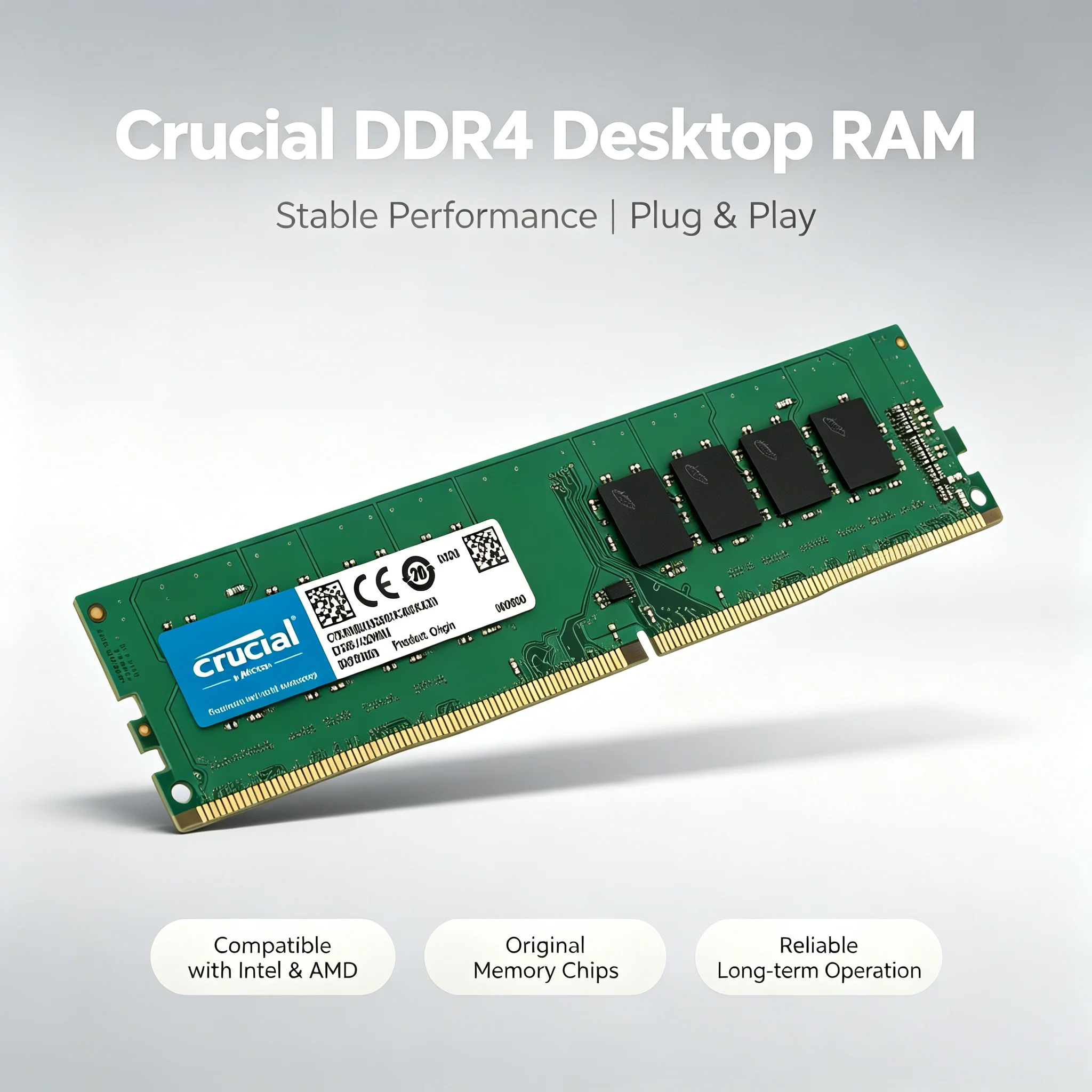 Crucial 10PCS DDR4 3200MHz 266 - đánh giá và giá Ddr4 3200Mhz