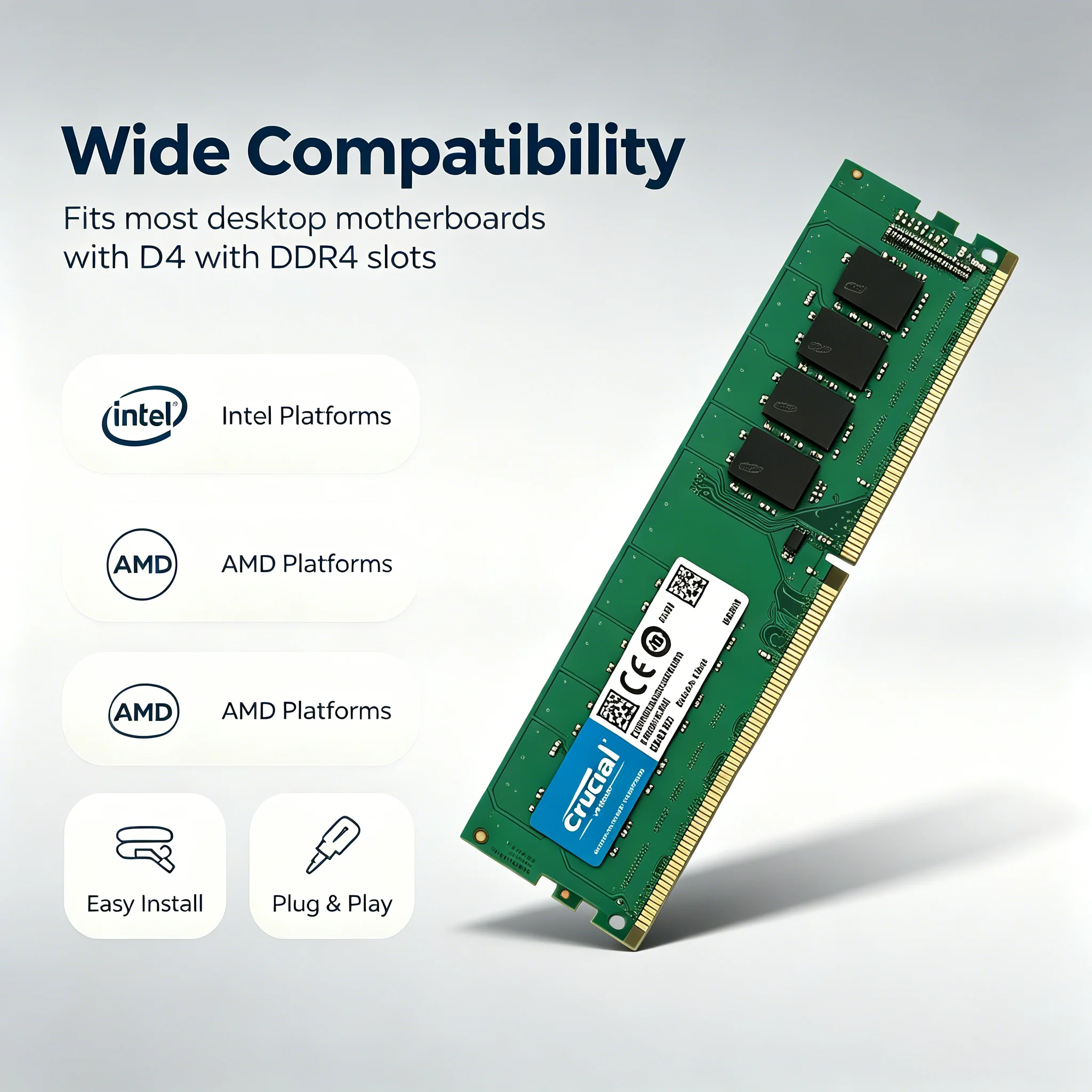 Crucial 10PCS DDR4 3200MHz 266 - đánh giá và giá Ddr4 3200Mhz