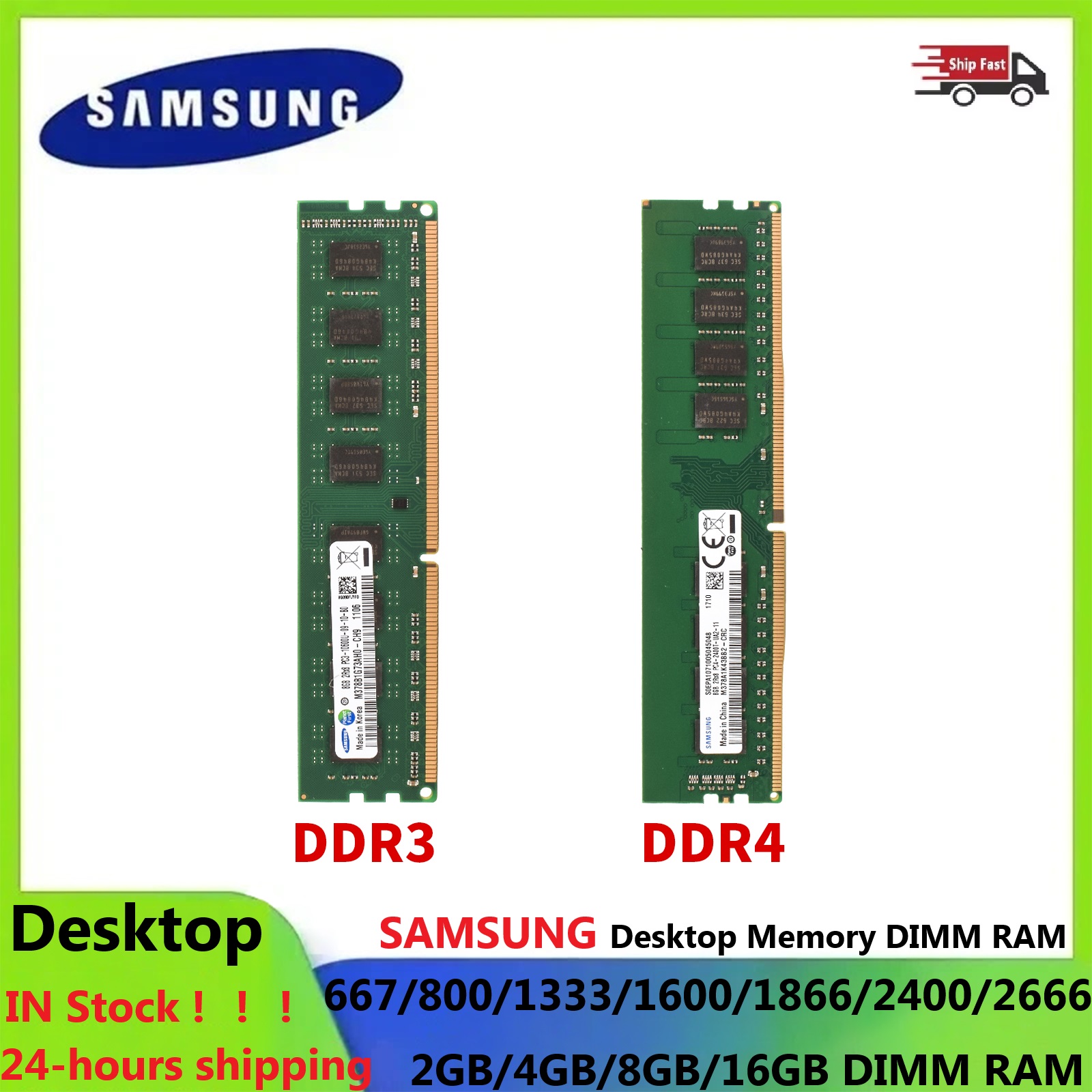 SAMSUNG Desktop RAM DIMM Memor - đánh giá và giá Ddr4 3200 16Gb