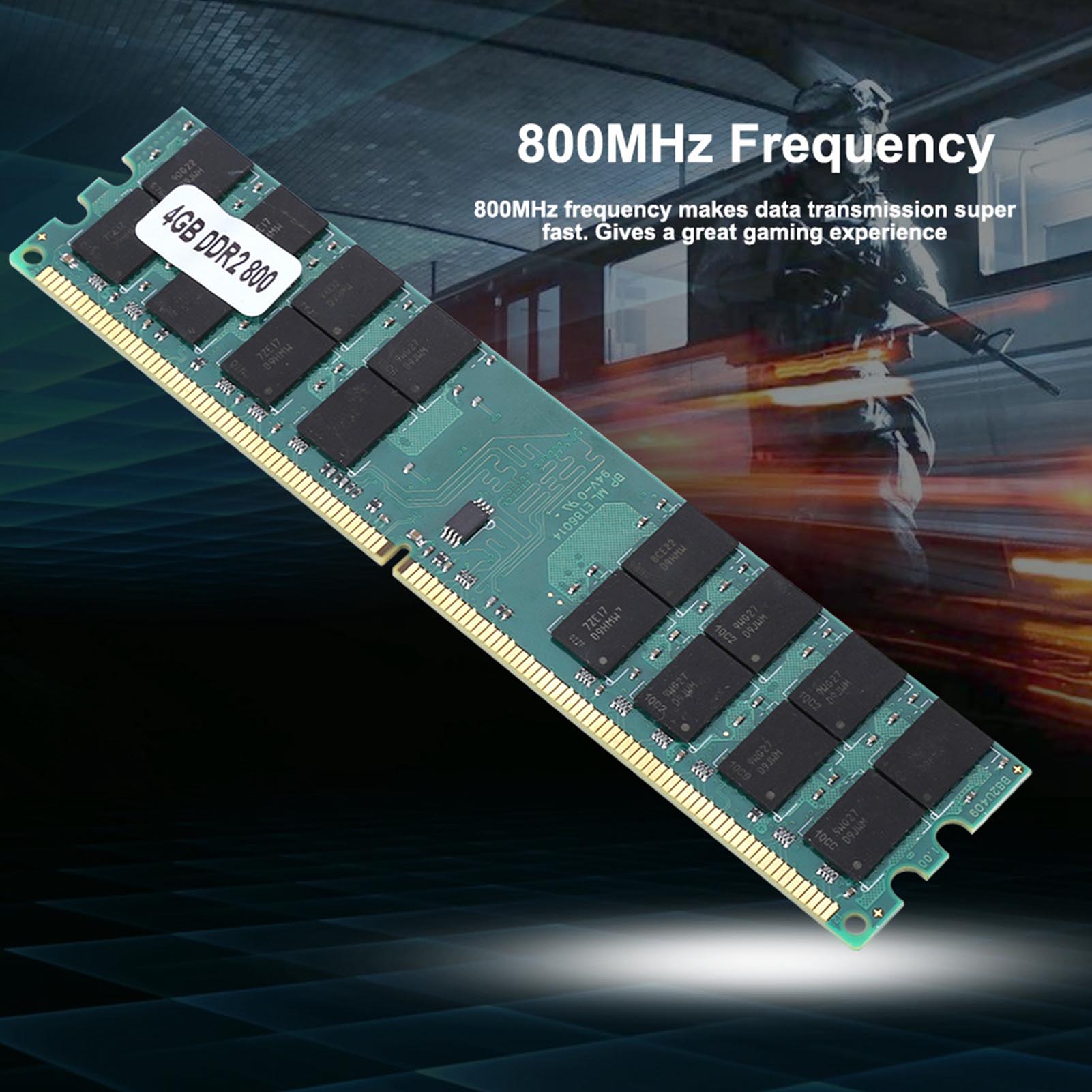 4GB 800MHz DDR2 for Desktop Co - đánh giá và giá Ram Memory Module
