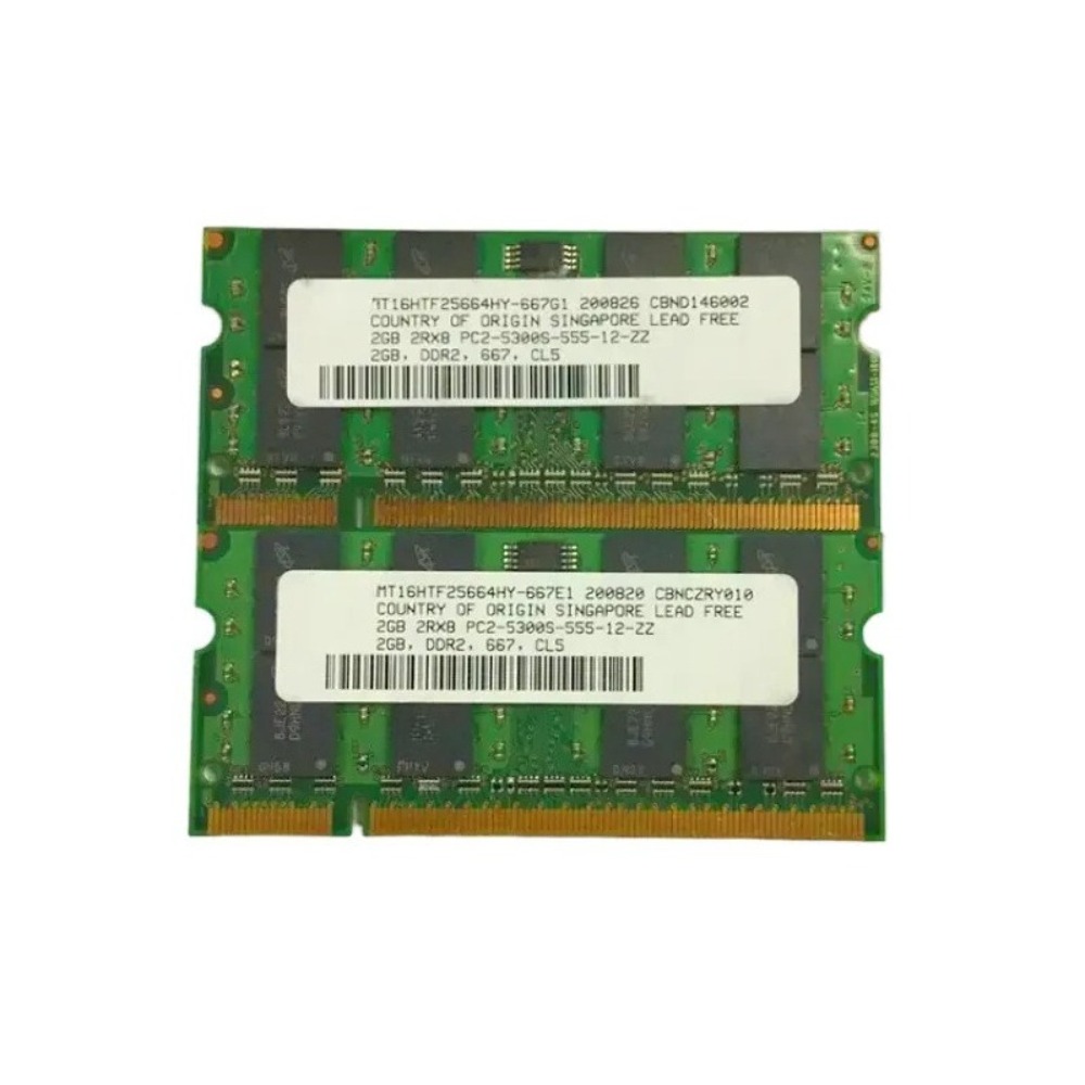 2GB DDR2 RAM Memory 667Mhz PC2 - đánh giá và giá Ddr2 Ram