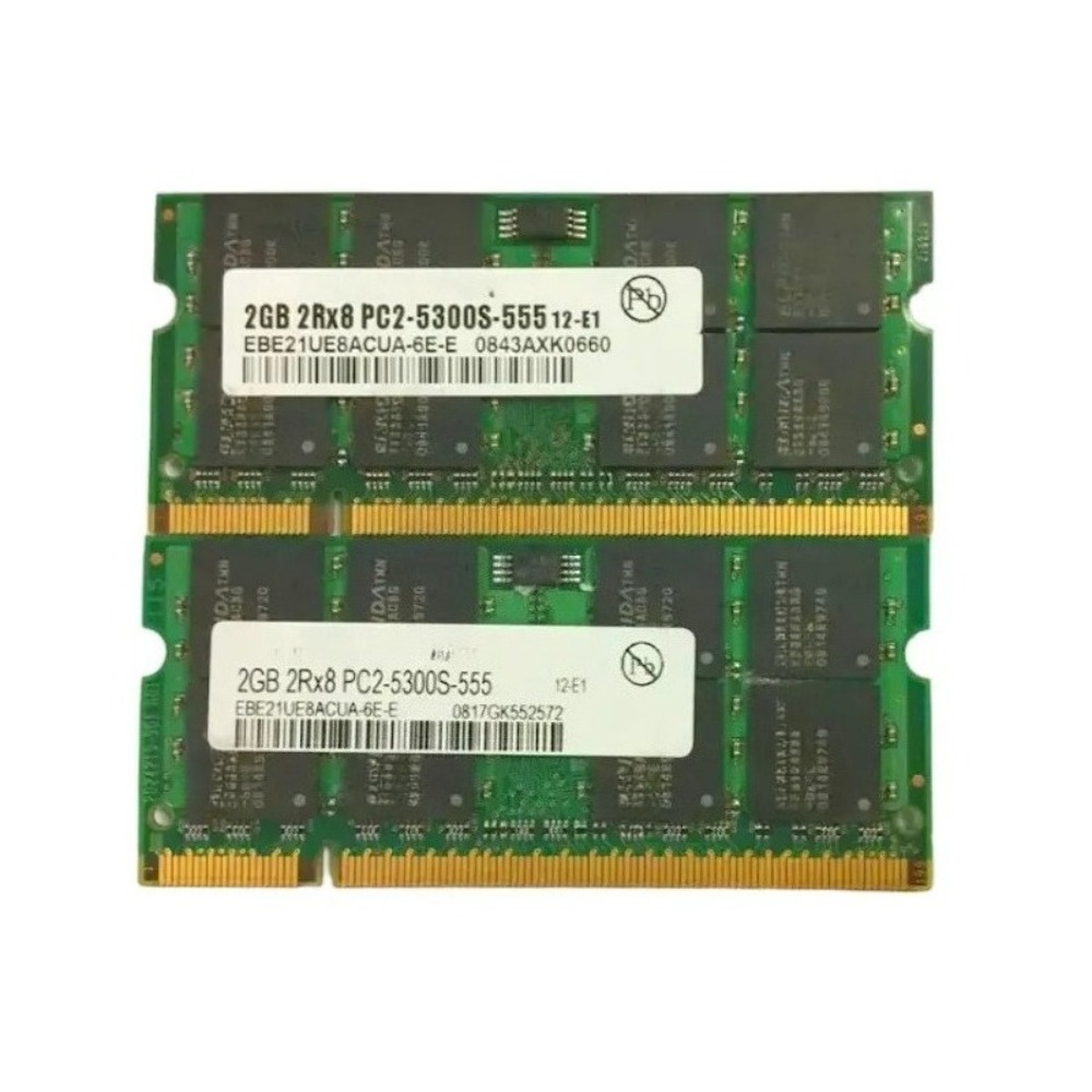 2GB DDR2 RAM Memory 667Mhz PC2 - đánh giá và giá Ddr2 Ram