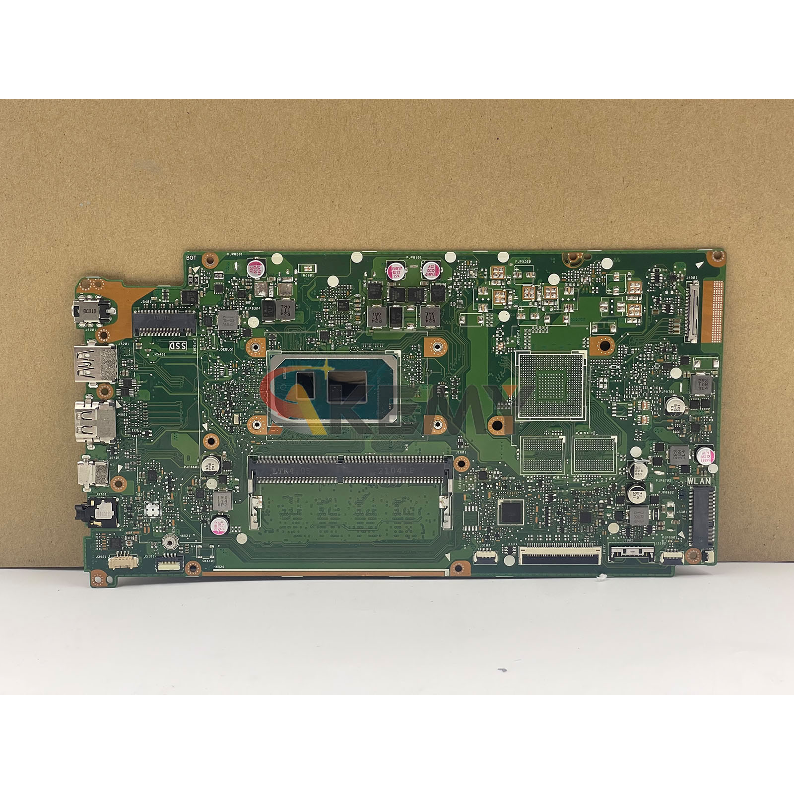 X712EA Laptop Motherboard For  - đánh giá và giá Sodimm Ddr4