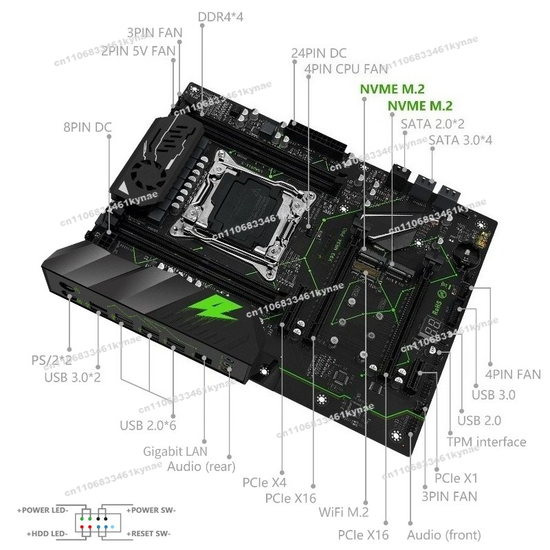 2pcs Suitable for X99 MR9A PRO - đánh giá và giá Ddr4 32Gb
