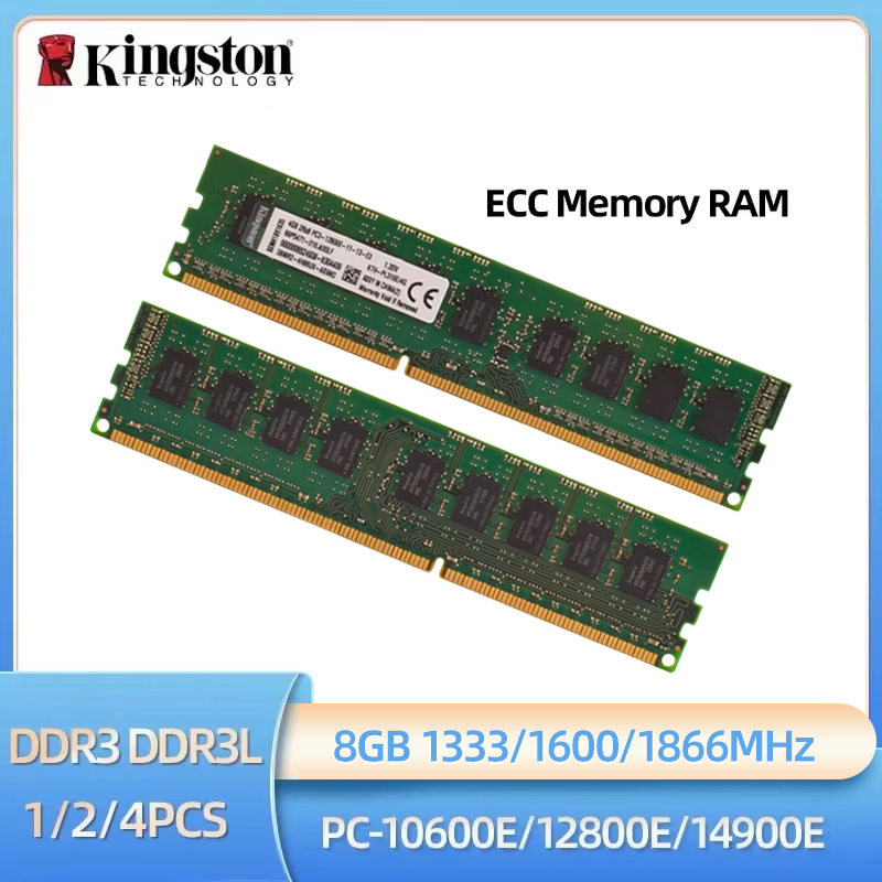 Kingston ECC Memoria RAM 8GB D - đánh giá và giá Ecc Ram Server