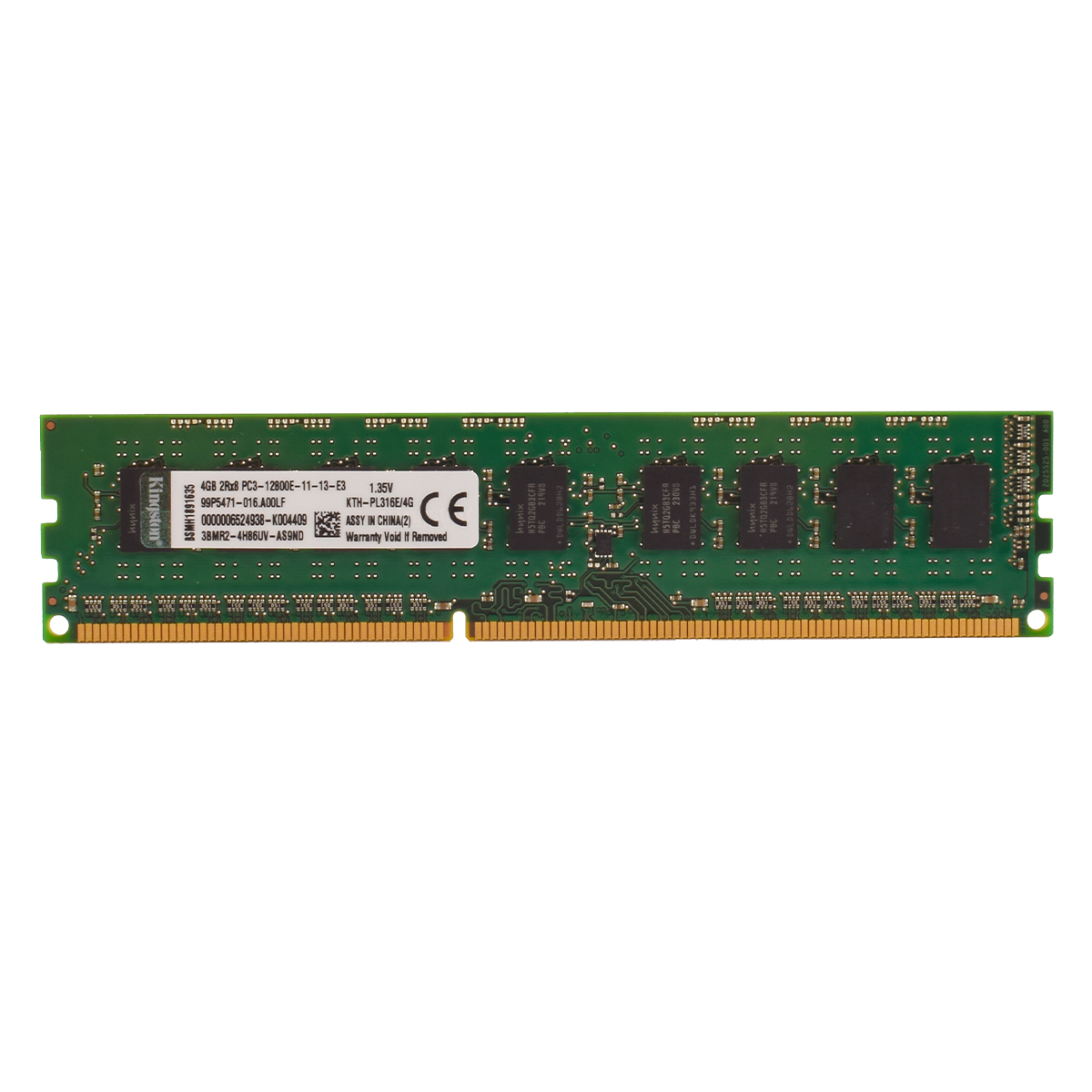 Kingston ECC Memoria RAM 8GB D - đánh giá và giá Ecc Ram Server