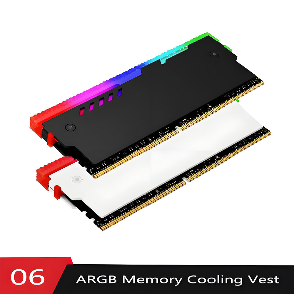 Desktop Computer Ram Heatsink  - đánh giá và giá Ddr3 Ram