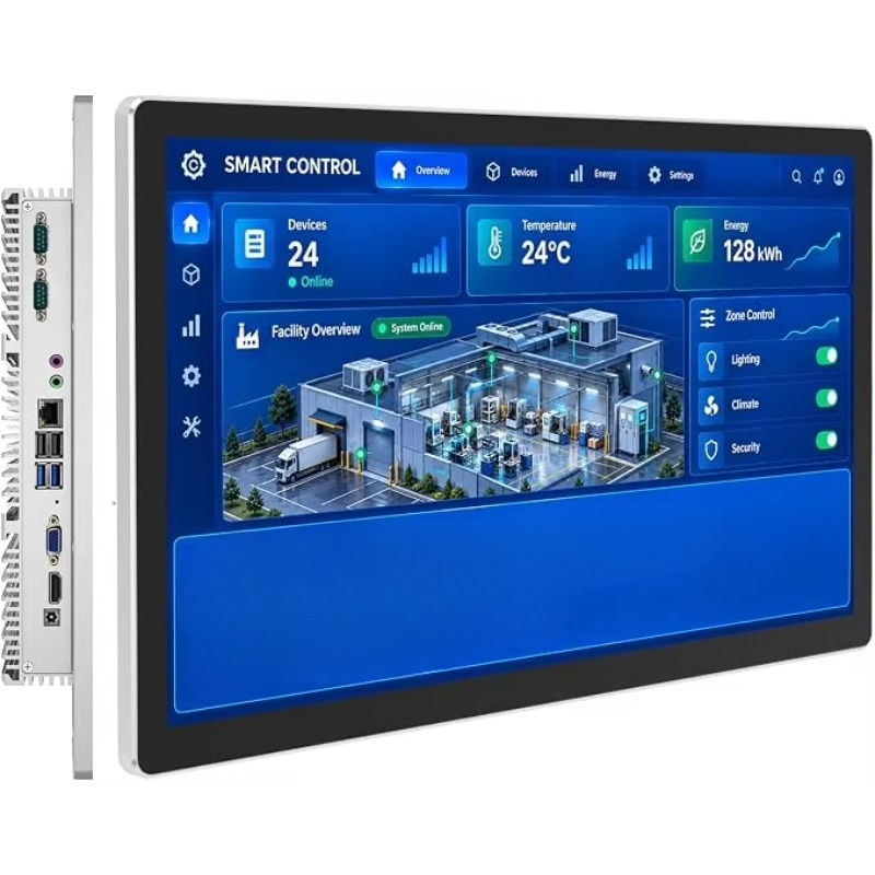 Industrial Panel PC, Equipped  - đánh giá và giá Ddr4 Ram