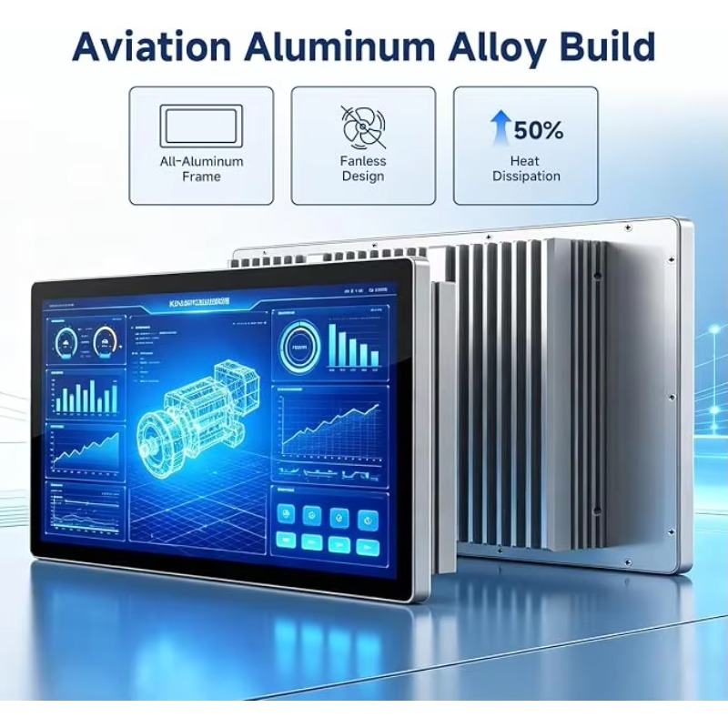 Industrial Panel PC, Equipped  - đánh giá và giá Ddr4 Ram
