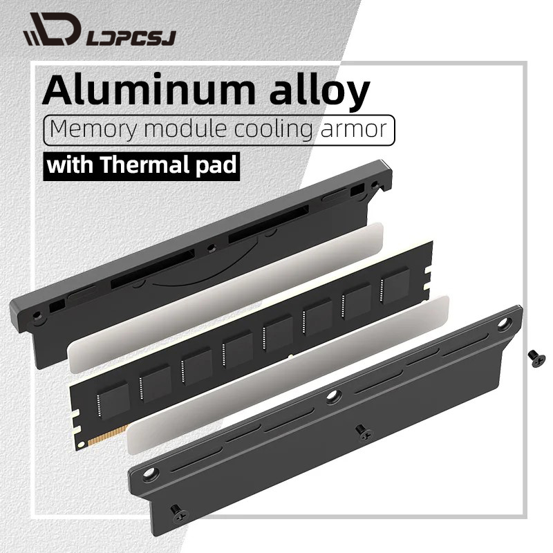 LDPCSJ RAM Heatsink DDR2 DDR3  - đánh giá và giá Ddr3 Ram