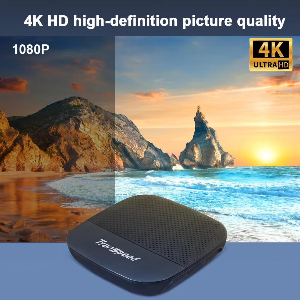 Transpeed Android 10 TV Box Al - đánh giá và giá Ddr3 8Gb