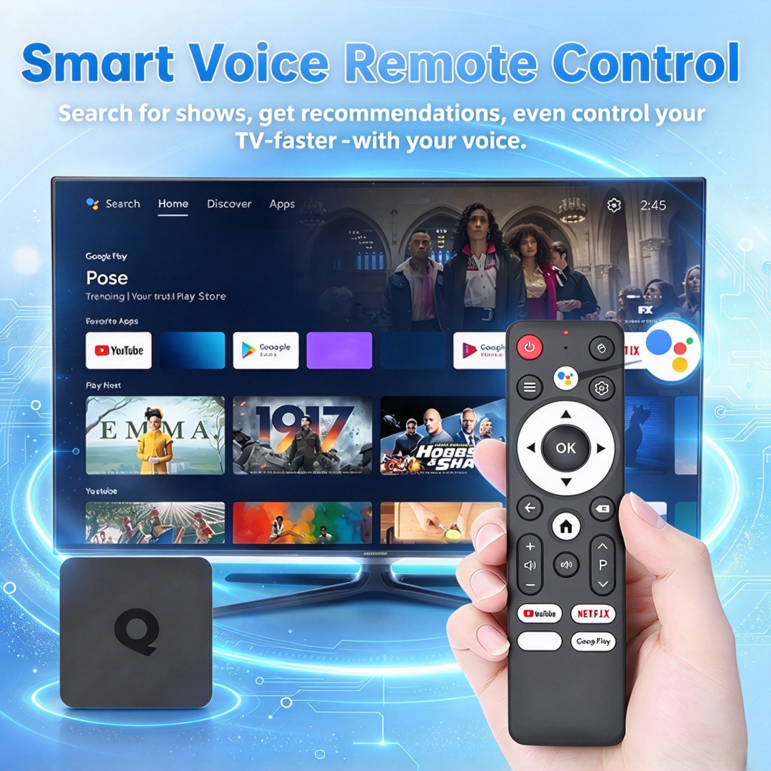 Android 16 TV Box Q1 RK3518 8G - đánh giá và giá Ddr3 8Gb