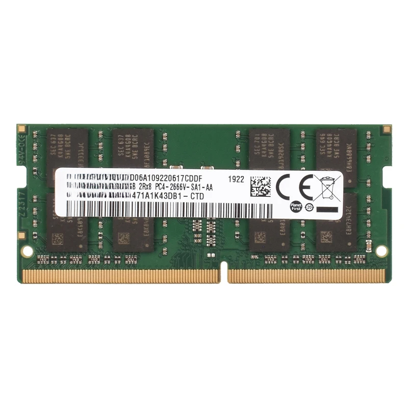 For SAMSUNG DDR4 Memory Notebo - đánh giá và giá Sodimm Ddr4
