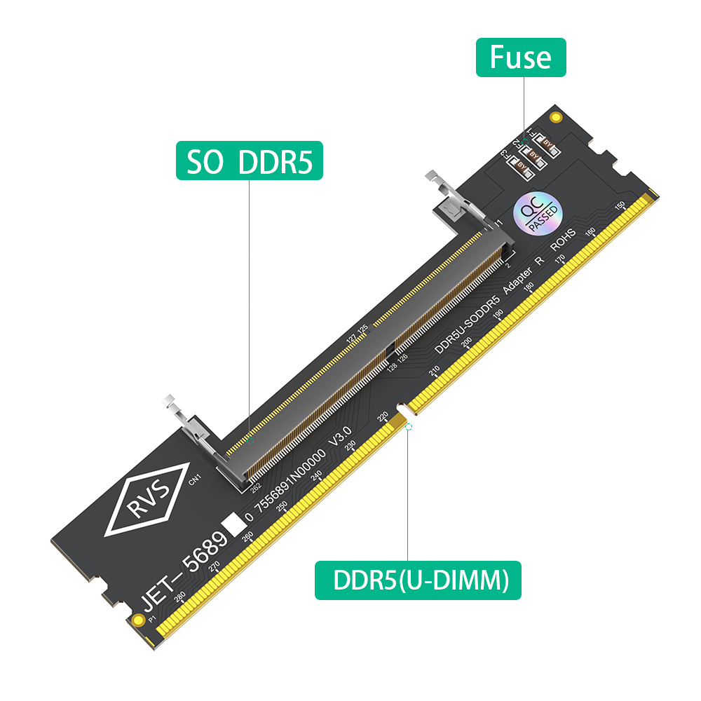1/2/3/4/5PCS DDR5 Memory Modul - đánh giá và giá Ram Memory Module