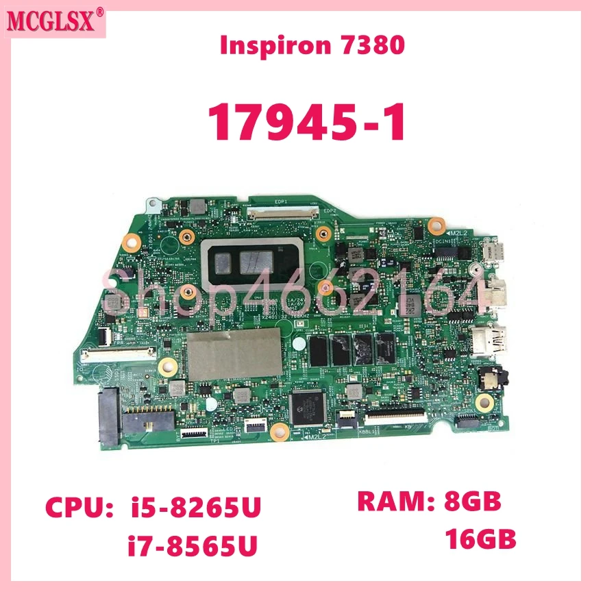 17945-1 With I5-8265U I7-8565U - đánh giá và giá Ddr4 16Gb