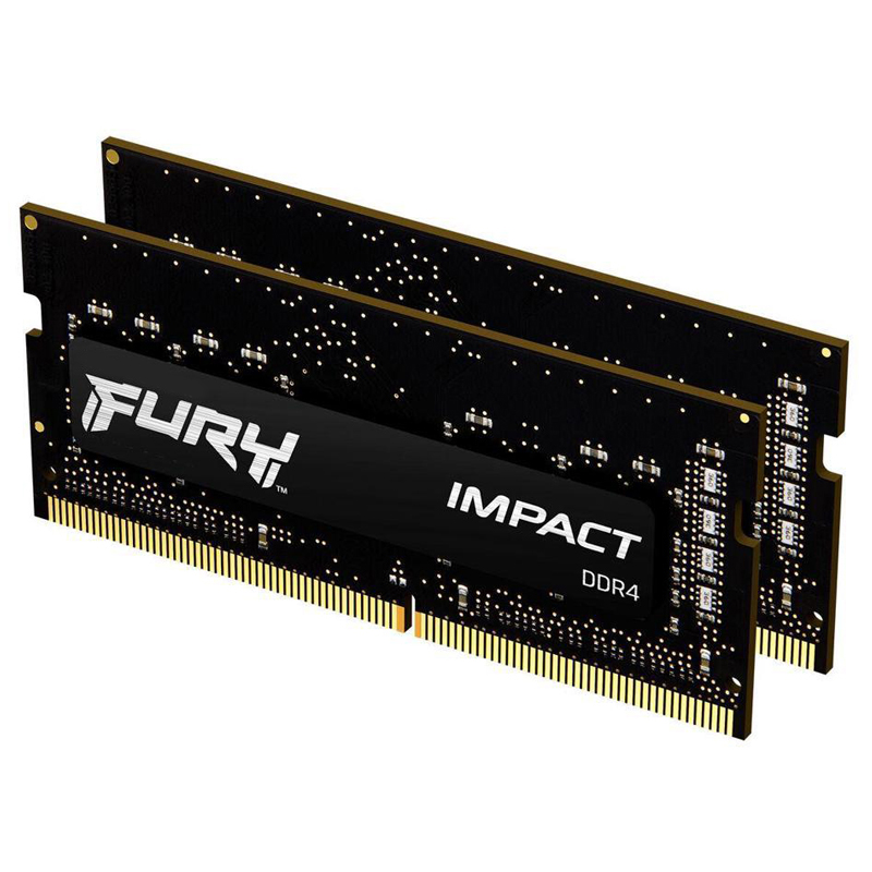 DDR4 FURY Impact RAM 16GB 8GB  - đánh giá và giá Sodimm Ddr4